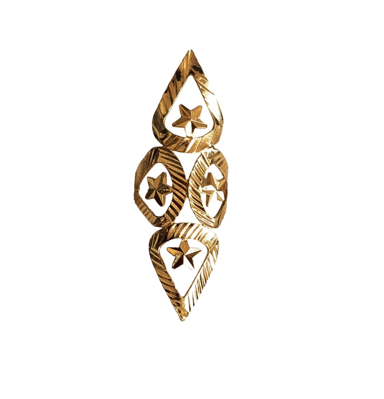 Star Girl Nail Ring-2