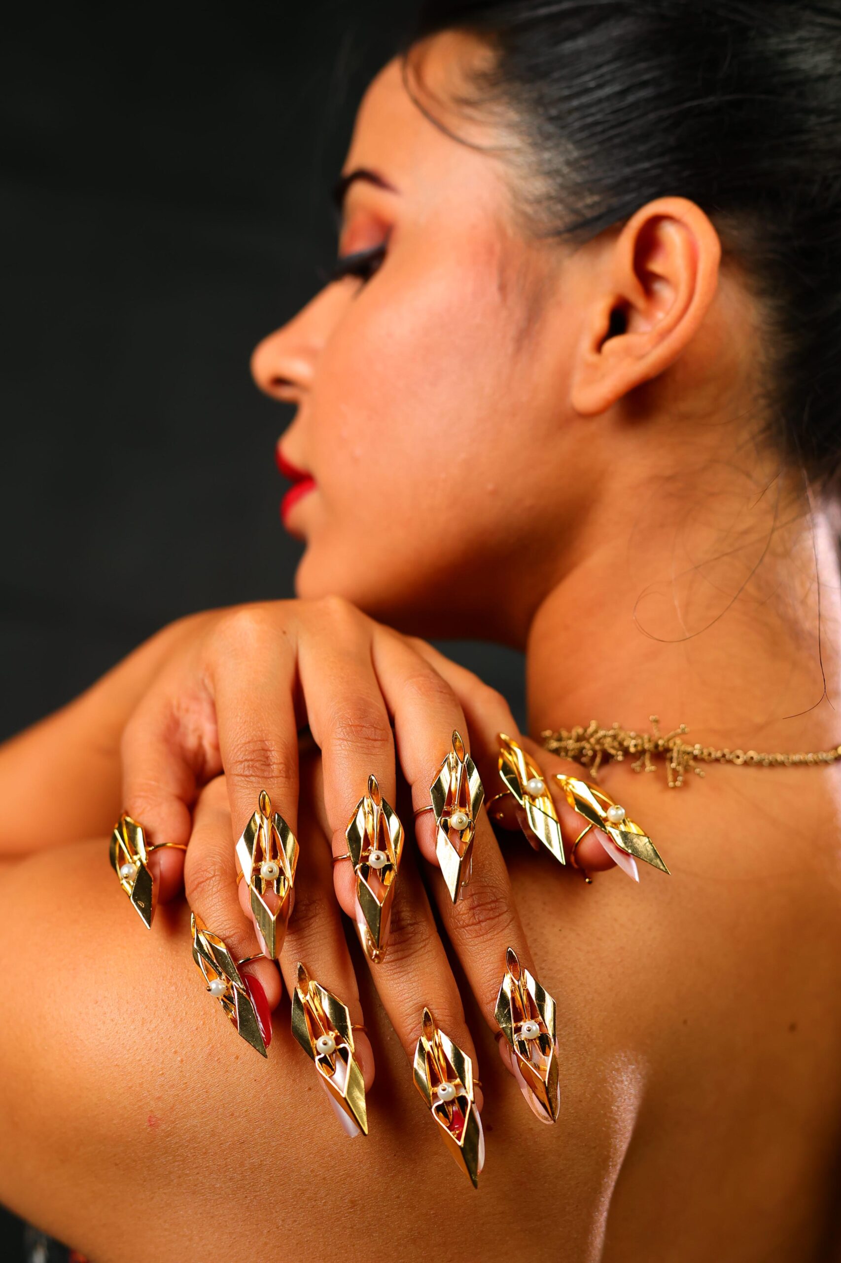 Path of Valor Nail Ring 1