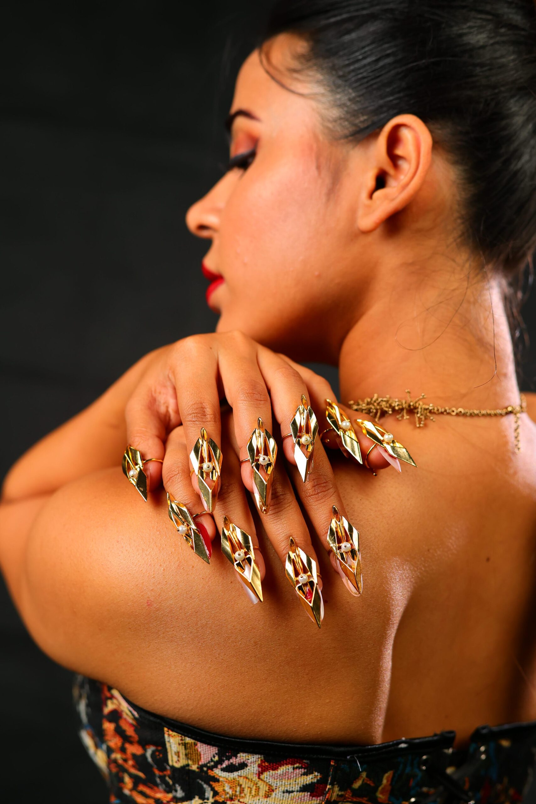 Path of Valor Nail Ring