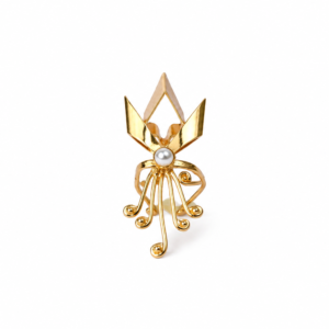 Thorn Flare Nail Ring